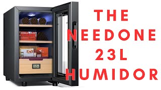 THE NEEDONE 23L HUMIDOR | MY REVIEW