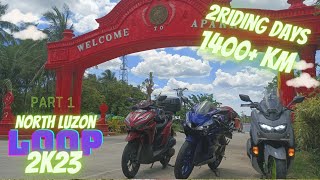 NORTH LUZON LOOP RIDE | PART 1 (Counter Clockwise)