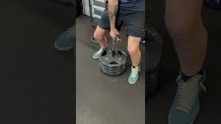 Heavy rolling thunder fast lift 82kg- journey to grip finals august 23 #gripstrength #shortvideo