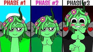 All Phases of Vineria in New SUS Incredibox Sprunki 2: From Phase 1 to Phase 3