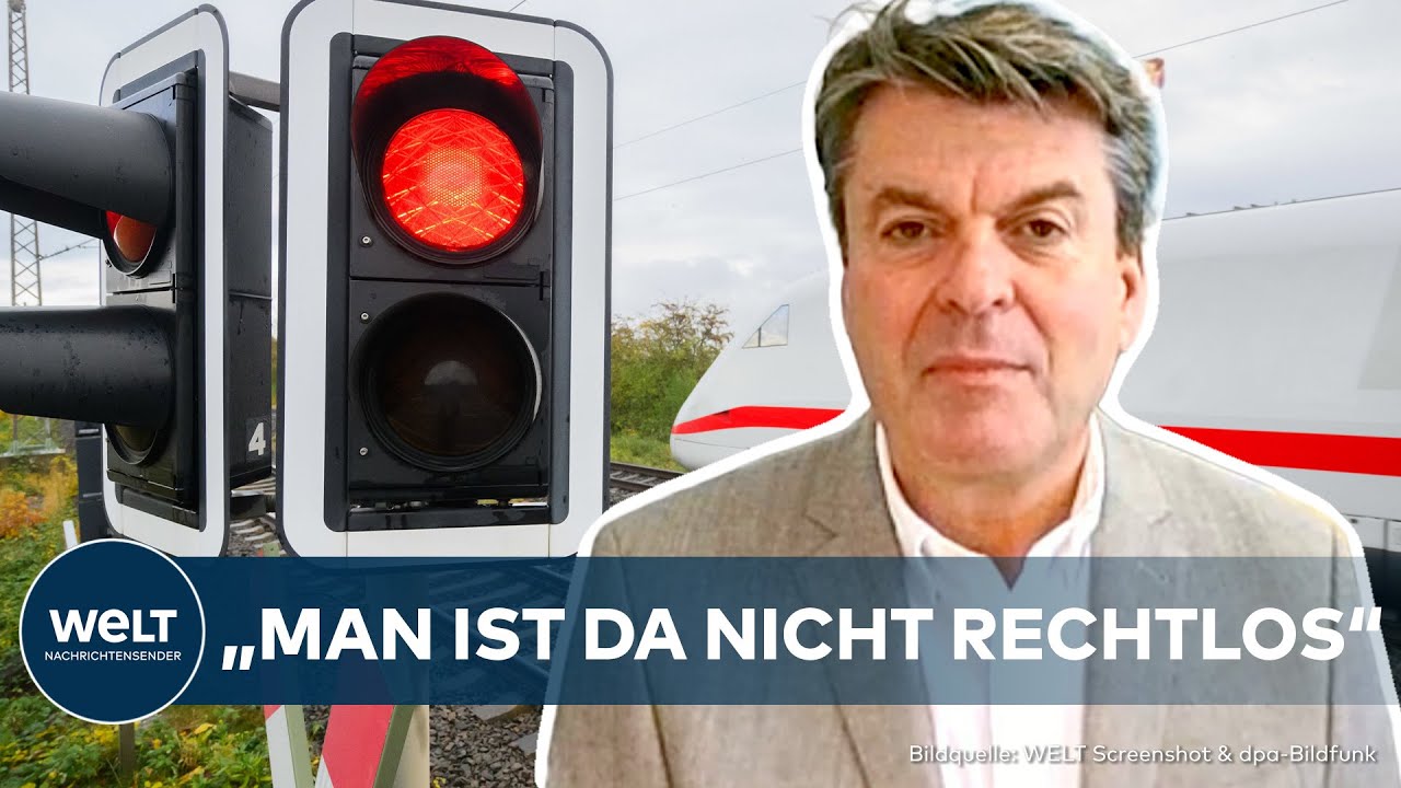 WARNSTREIK DER GDL: Diese Rechte Und Fristen Gelten Für Betroffene Bahn ...