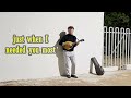 JUST WHEN I NEEDED YOU MOST  -  Randy VanWarmer  -  MANDOLIN COVER