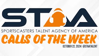 STAA Calls of the Week l October 22, 2024