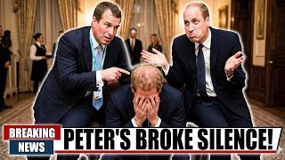 PETER PHILLIPS Breaks Silence! What Really Happened To HARRY Behind Closed Doors!