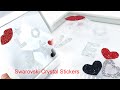 How To Apply Swarovski Crystal Stickers