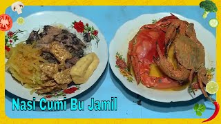 Ihsan Tarore Kulineran di Nasi Cumi Bu Jamil | MAKAN RECEH (09/06/24)