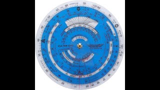 E6B Circular Flight Computer Tutorial (US Navy IFS)