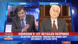 The Newshour Direct: Salman Khurshid (Full Interview)