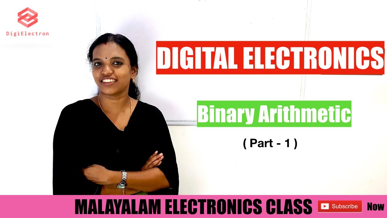 Binary Arithmetic Part 1 Youtube