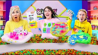 Make this SLIME OUT OF JUST ingredients found in ORBEEZ Slimeatory #696