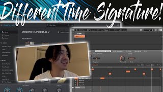 DIFFERENT TIME SIGNATURE? Making a Beat From Scratch in Logic Pro