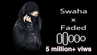 Swaha x faded 100 % viral remix song ♠♪♪♪♪♪♪♪ Yali la ♪♪#viral #trending #video