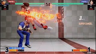 KOF15　不知火舞　忍蜂コンボ　スト６でもできそうなコンボ