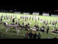 NESBA - Malden Golden Tornadoes Marching Band - Lady Gaga - Oct 16, 2010