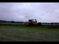 Cat D7 dozer on a construction jobsite