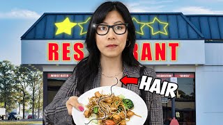 I Tested the WORST Reviewed Restaurants for 24 Hours!