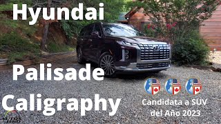 Hyundai Palisade Caligraphy 2023 - Candidata al Premio SUV del Año