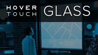 Turning glass into interactive experiences | Customer engagement solutions with HoverTouch Glass