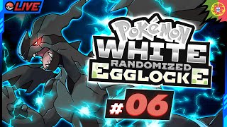 ÚLTIMO GINÁSIO! - Live Pokémon White Randomized Egglocke 06 (PT)