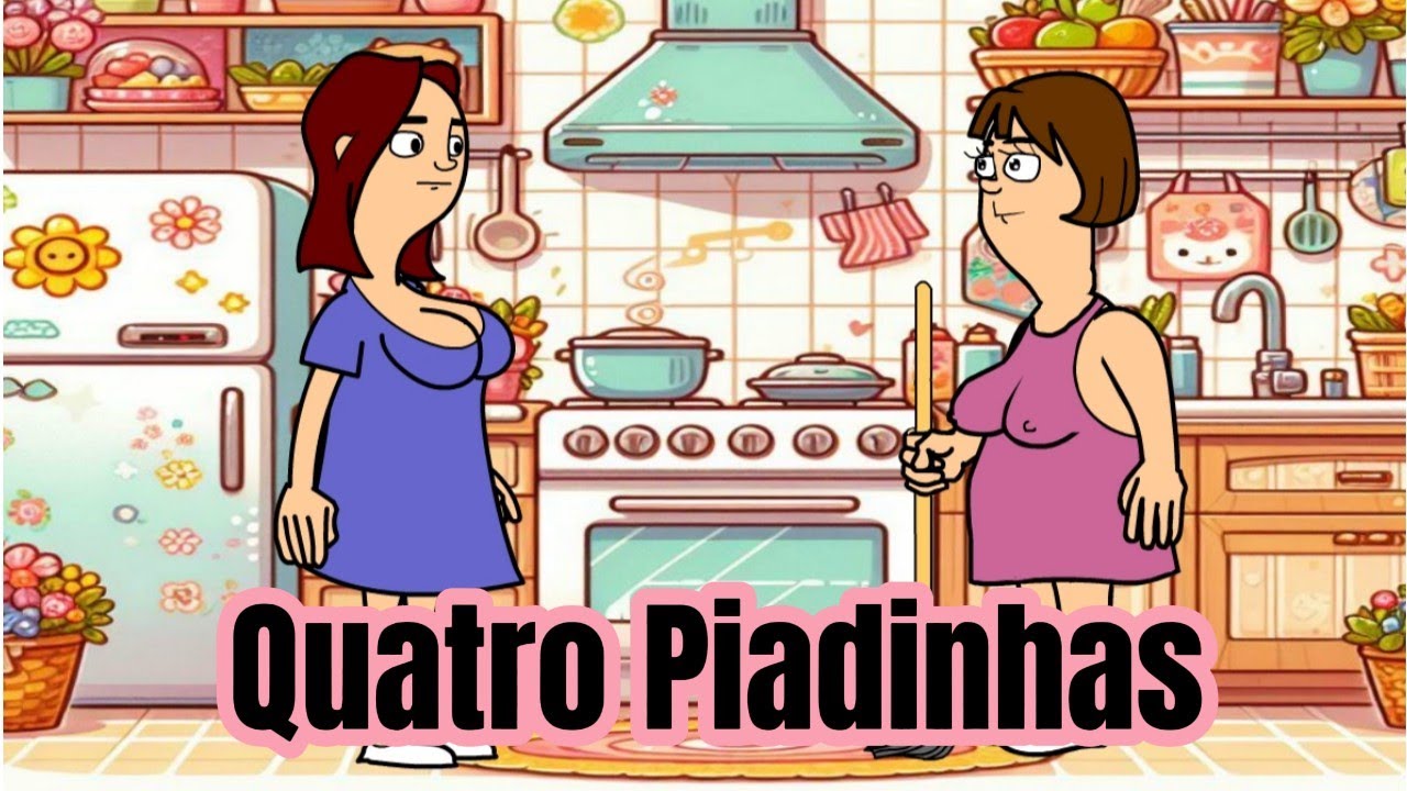 Quatro Piadinhas Youtube