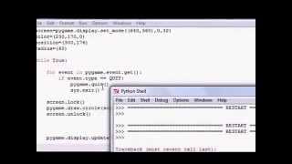 PyGame Development -4- Drawing Circles and Ellipse
