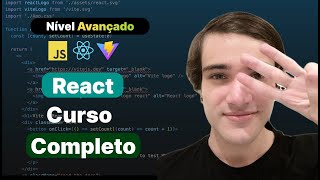 Curso React Completo Nível Avançado 2024 🧑‍💻⚛