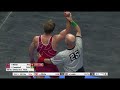 2018 ncaa wrestling 165lbs chad walsh rider dec te shaun campbell ohio state