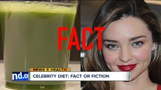 Celery juice and apple cider vinegar—do celebrity diets work? The truth behind these diet crazes