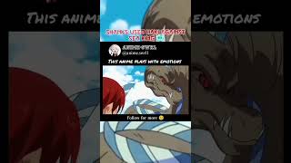 Shanks used haki against sea king #anime #amv #onepiece #shorts