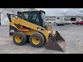 2006 caterpillar 242b skid steer loader