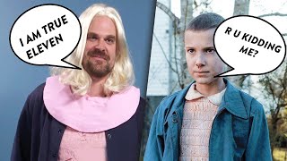 Stranger Things Bloopers: Best Of Chief Hopper |🍿 OSSA Movies