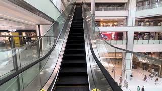 Toshiba escalator/moving walkway hybrid at New Town Plaza, Sha Tin, Hong Kong