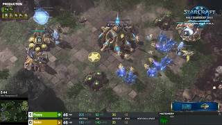 WCS Fall Oceania, SEA Group D Lower Bracket Peppy(Z) vs Saiko(P)