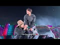190512 - Anpanman - BTS 방탄소년단 - Speak Yourself Tour - Soldier Field D2 IN THE RAIN - HD FANCAM