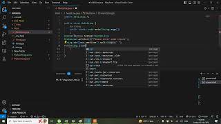 Multiline Line input in Java and Python