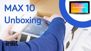 Let's unbox our 'Max 10' Monitor