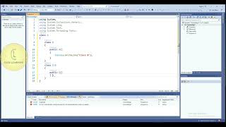 C# | class 'Constructor multilevel inheritance' | CodeLearning