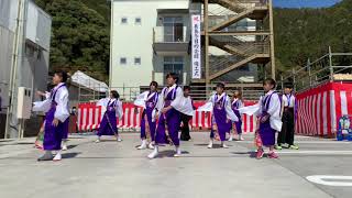 東紀州踊走会―絆―②[恋祭]20190413_長島多目的会館オープニングイベント[iPhone4K]