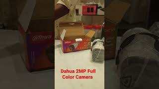 Dahua 2MP Full Color Camera #cctv #pandharpur