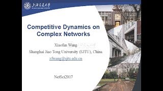 Xiaofan Wang - Analysis and Control of Competitive Dynamics on Complex Networks