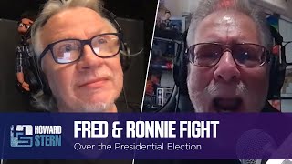 Fred and Ronnie Fight Over the Presidential Election