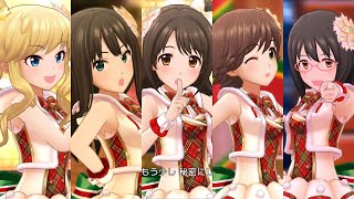 《デレステMV》STARLIGHT MASTER 01　Snow Wings（専用衣装Ver.）