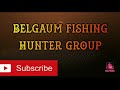 amazing mahseer fishing india belgaum city anglers big mahseer fish catch