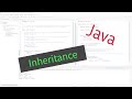 Java - Inheritance