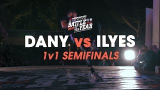 Dany vs Ilyes [1v1 Semifinals] // .stance // Battle of the Year France 2018