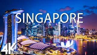 Singapore 4K - Relaxing Music Along With Beautiful Nature Videos - 4K Video Ultra HD