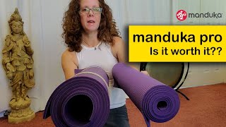Manduka Pro Yoga Mat - Product Review