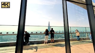 LONDON SKY GARDEN TOUR | Hot September Day 🥵 2020