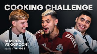 COOKING CHALLENGE | Anthony Gordon v Miguel Almirón 👨‍🍳