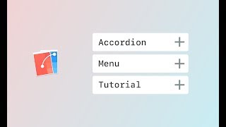 Customer Request: Accordion Menu